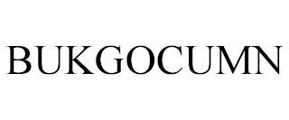 BUKGOCUMN