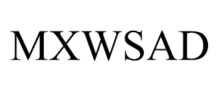 MXWSAD