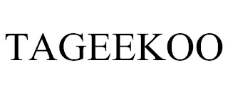 TAGEEKOO
