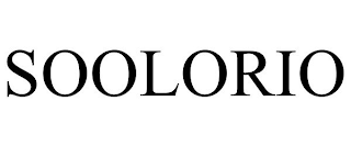 SOOLORIO