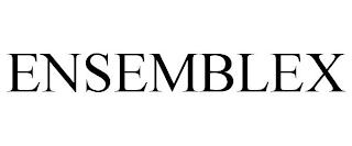 ENSEMBLEX