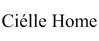 CIÉLLE HOME