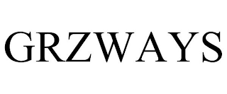 GRZWAYS