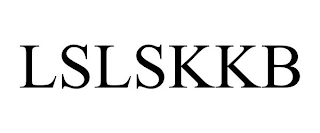 LSLSKKB