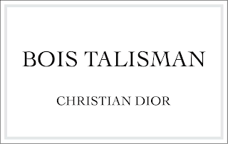 BOIS TALISMAN CHRISTIAN DIOR