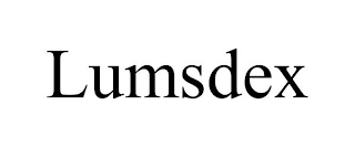 LUMSDEX