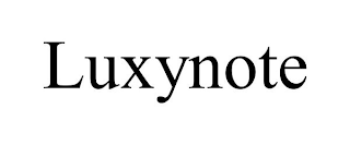 LUXYNOTE