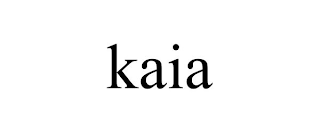 KAIA