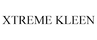 XTREME KLEEN