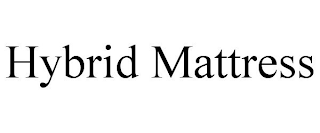 HYBRID MATTRESS