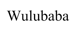 WULUBABA
