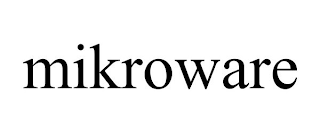 MIKROWARE