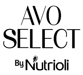 AVO SELECT BY NUTRIOLI