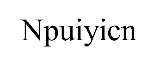 NPUIYICN