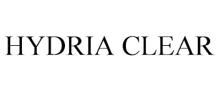 HYDRIA CLEAR