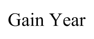 GAIN YEAR