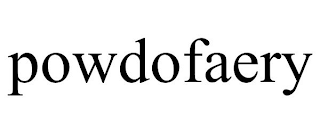 POWDOFAERY