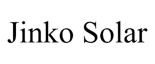 JINKO SOLAR