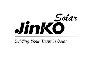 JINKO SOLAR BUILDING YOUR TRUST IN SOLAR