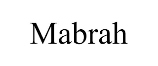 MABRAH