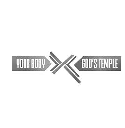 YOUR BODY X GOD'S TEMPLE