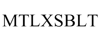MTLXSBLT