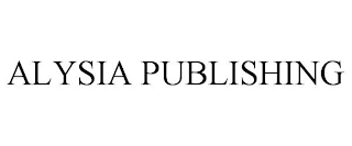 ALYSIA PUBLISHING