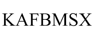KAFBMSX