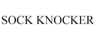 SOCK KNOCKER