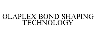 OLAPLEX BOND SHAPING TECHNOLOGY