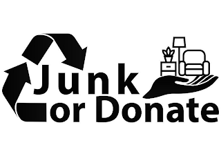 JUNK OR DONATE