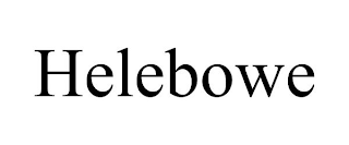 HELEBOWE