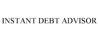 INSTANT DEBT ADVISOR