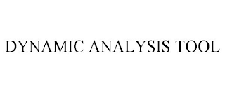 DYNAMIC ANALYSIS TOOL