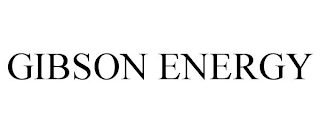 GIBSON ENERGY