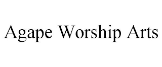 AGAPE WORSHIP ARTS