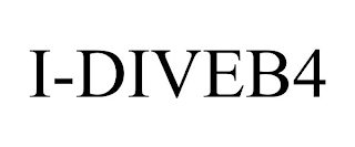 I-DIVEB4