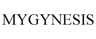 MYGYNESIS