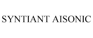 SYNTIANT AISONIC