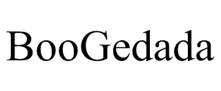 BOOGEDADA