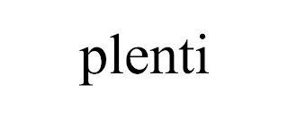 PLENTI