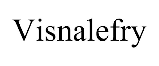VISNALEFRY