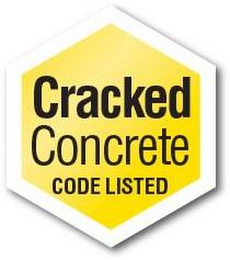 CRACKED CONCRETE CODE LISTED