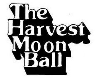 THE HARVEST MOON BALL