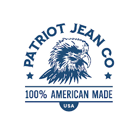 PATRIOT JEAN CO 100% AMERICAN MADE USA