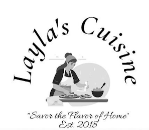 LAYLA'S CUISINE 