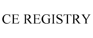 CE REGISTRY