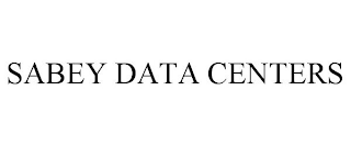 SABEY DATA CENTERS