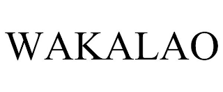WAKALAO