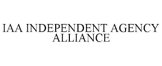 IAA INDEPENDENT AGENCY ALLIANCE